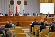 С.Анюховский принял участие в сессии Бобруйского городского Совета депутатов