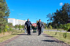 И.Сергеев: мы свято чтим историю белорусского народа и бережно передаем ее нашей молодежи