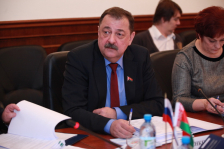 Член Президиума Совета Республики В.Сиренко принял участие
в заседании Комиссии ПС по социальной политике, науке, культуре и гуманитарным вопросам