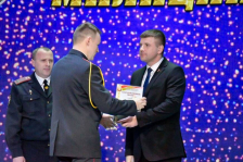 Дмитрий Захарчук поздравил сотрудников волковысской милиции с профессиональным праздником