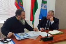 Член Совета Республики О.Дьяченко провел прием граждан в Могилевском райисполкоме