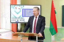 Игорь Жук принял участие в Едином дне информирования в гимназии № 6 г. Гродно