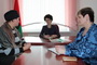 Член Совета Республики Е.Кроткова посетила ОАО «Слониммебель»