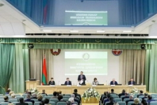 Член Президиума Совета Республики В.Лискович принял участие
в заседании коллегии