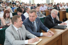 Участие членов Совета Республики Беспалого С.М. и Чернякова Д.В. в мероприятии