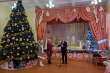 Заместитель Председателя Совета Республики Л.Заяц и член Президиума Совета Республики М.Русый приняли участие в новогодней благотворительной акции «Наши дети»