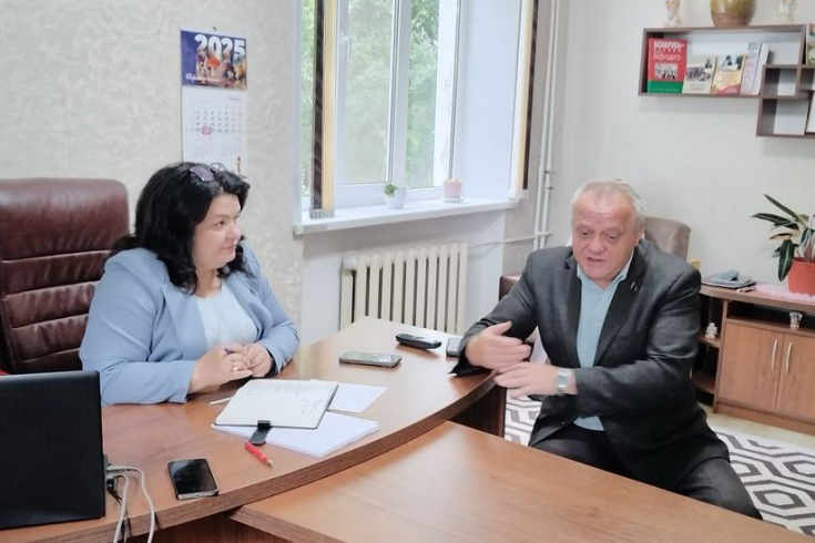 «Только путем постоянного диалога власти и общества можно построить гармоничное государство, встроенное в контекст современной геополитики». Т.Игнатюк провела прямую телефонную линию и личный прием граждан