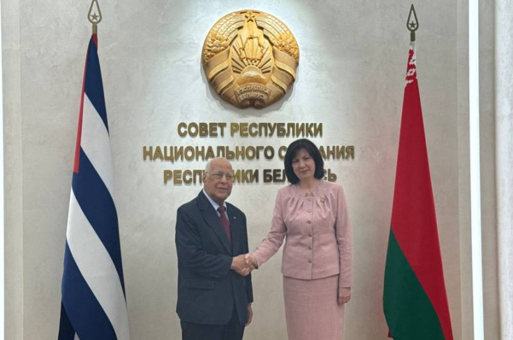 Наталья Кочанова: Беларусь и Кубу связывает очень тесная дружба