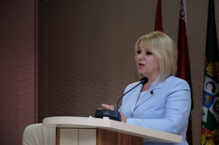 Член Совета Республики Л.Сапего посетила филиал ОАО «Гомсельмаш» санаторий «Машиностроитель»