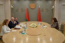Председатель Совета Республики Н.Кочанова встретилась с представителями ЗАО «Межгосударственная телерадиокомпания «МИР»