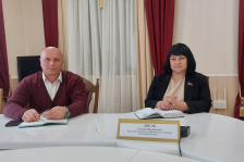 Член Совета Республики Т.Абель провела личные приемы граждан в Гомельском, Ветковском и Добрушском районах Гомельской области