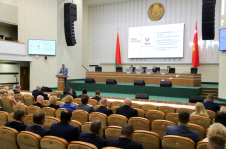 Члены Совета Республики приняли участие в заседании Гродненского областного Совета депутатов