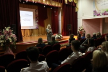 Член Совета Республики К.Капуцкая приняла участие в проекте «ШАГ»