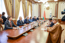 Национальное собрание Республики Беларусь принимает делегацию Арабского парламента во главе с Председателем Мухаммедом Ахмедом Аль-Ямахи