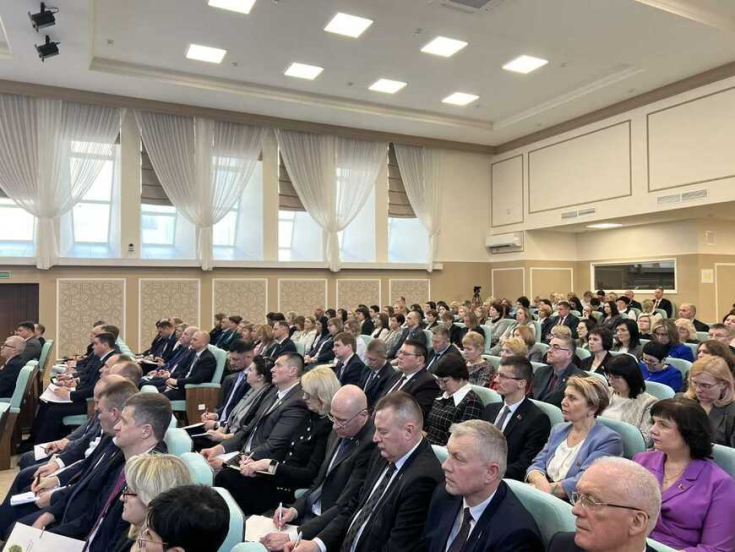 Член Совета Республики Павел Ошурик принял участие в расширенном заседании коллегии Министерства финансов Республики Беларусь