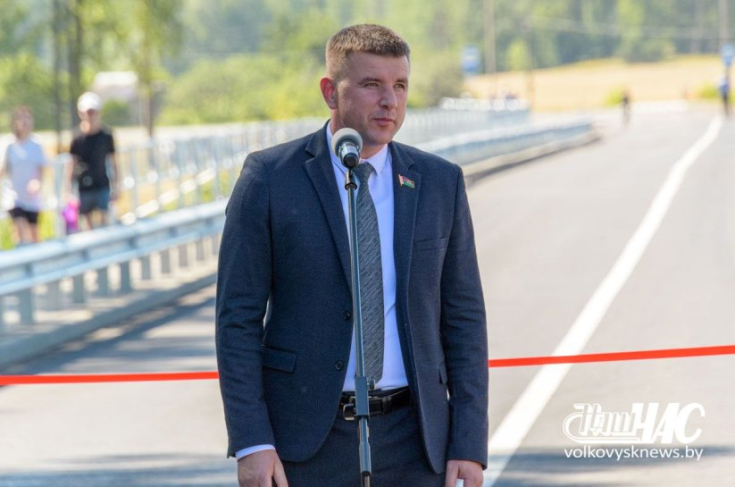 Член Совета Республики Д.Захарчук принял участие в торжественном открытии новых объектов в Волковысском районе