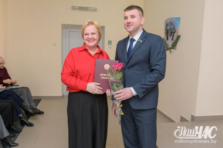 Член Совета Республики Д.Захарчук принял участие в заседании медико-санитарного совета Волковысской районной больницы