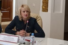 Член Президиума Совета Республики Т.Рунец приняла участие в заседании коллегии Министерства связи и информатизации