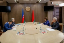 Председатель Совета Республики Н.Кочанова встретилась с Послом Азербайджанской Республики