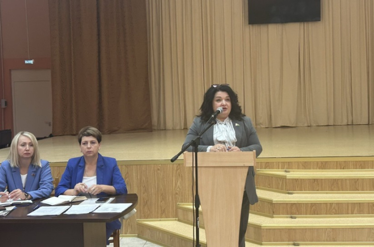 «Образование – это стратегический ресурс государства». Татьяна Игнатюк приняла участие в совещании руководителей учреждений образования Березовского района