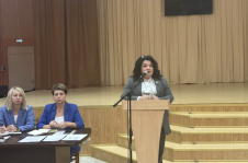 «Образование – это стратегический ресурс государства». Татьяна Игнатюк приняла участие в совещании руководителей учреждений образования Березовского района