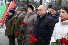 Олег Слинько принял участие в митинге-реквиеме ко Дню памяти воинов-интернационалистов
