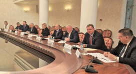 Член Совета Республики С.Анюховский принял участие в совещании в Мингорисполкоме