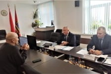 Член Совета Республики О.Дьяченко провел выездной прием граждан в Пуховичском райисполкоме