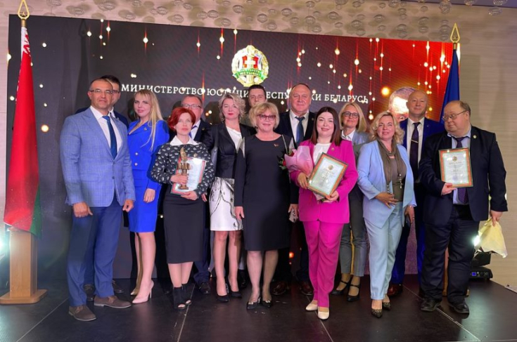 Член Совета Республики Т.Шатликова приняла участие в церемонии награждения победителей конкурса
