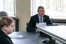 Член Совета Республики О.Романов принял участие в семинаре