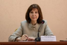 Председатель Совета Республики Н.Кочанова во время посещения Верхнедвинского района провела встречу с депутатами местных Cоветов