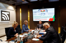 «Каждый инструмент коммуникации с населением важен». Член Совета Республики В.Ананич провел прием граждан в дистанционном формате