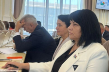 Член Совета Республики Т.Абель приняла участие в выездной сессии Гомельского районного Совета депутатов