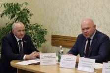 Заместитель Председателя Совета Республики Татаринович В.В. провел личный прием граждан
