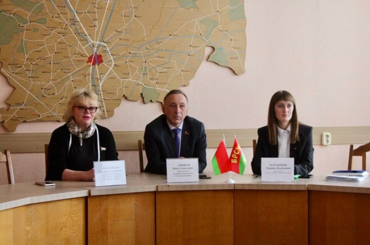 Член Совета Республики Т.Шатликова провела встречу в рамках проекта «Школа молодого руководителя»