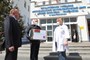 Совет Республики передал средства индивидуальной защиты РНПЦ детской онкологии,
гематологии и иммунологии