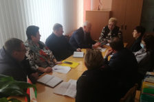 Член Совета Республики Т.Полушкина провела рабочее совещание