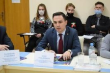 Е.Макаревич принял участие в работе объединенной международной диалоговой площадки