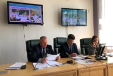 Член Совета Республики О.Дьяченко провел совещание по вопросам подготовки секции в рамках IХ Форума регионов Беларуси и России