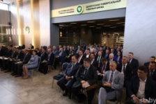 Член Совета Республики С.Анюховский принял участие в рабочей встрече