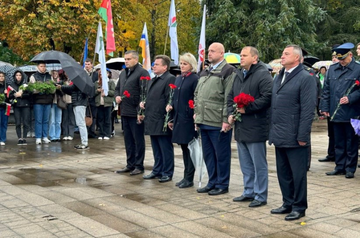 Член Совета Республики А.Горошкин принял участие в торжественном мероприятии