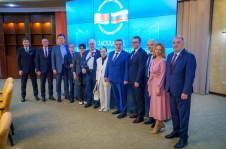 Член Совета Республики И.Икан принял участие в заседании Комиссии Парламентского Собрания Союза Беларуси и России по энергетике