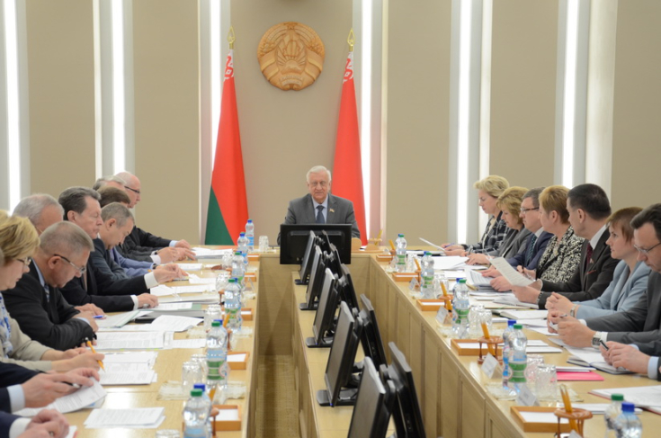 Состоялось заседание организационного комитета по подготовке и проведению третьего Форума регионов Беларуси и России