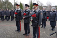 Член Совета Республики В.Полищук принял участие в церемонии награждения сотрудников ОВД Могилевской области