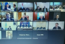Член Президиума Совета Республики С.Рачков принял участие в совместном заседании постоянных комиссий ПА ОДКБ