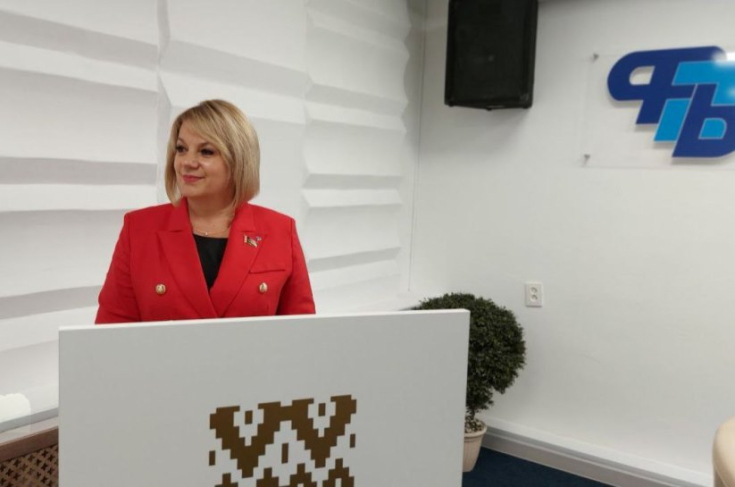 Член Совета Республики Л.Сапего приняла участие в работе второго Молодежного профсоюзного форума Гомельщины