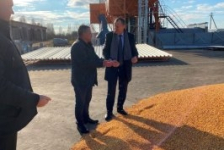 Заместитель Председателя Совета Республики А.Исаченко совершил рабочую поездку по районам Минской области