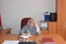 Член Совета Республики Э.Сороко провела «прямую телефонную линию» и личный прием граждан