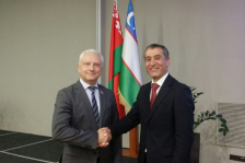 Член Президиума Совета Республики С.Рачков принял участие в мероприятии Посольства Республики Узбекистан в Республике Беларусь