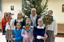 Член Совета Республики В.Байко принял участие в благотворительной акции «Наши дети»